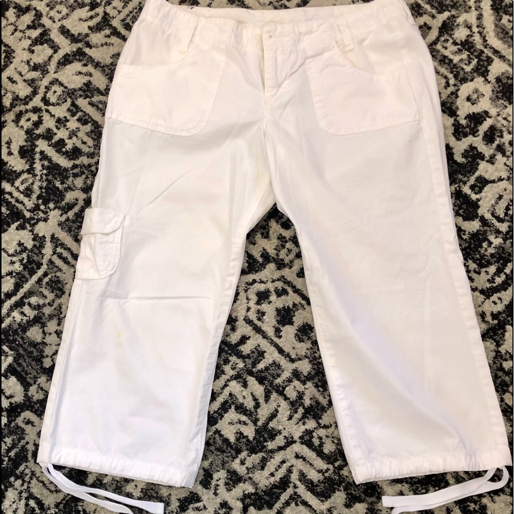 Lucky Brand Dungarees. Light weight material.